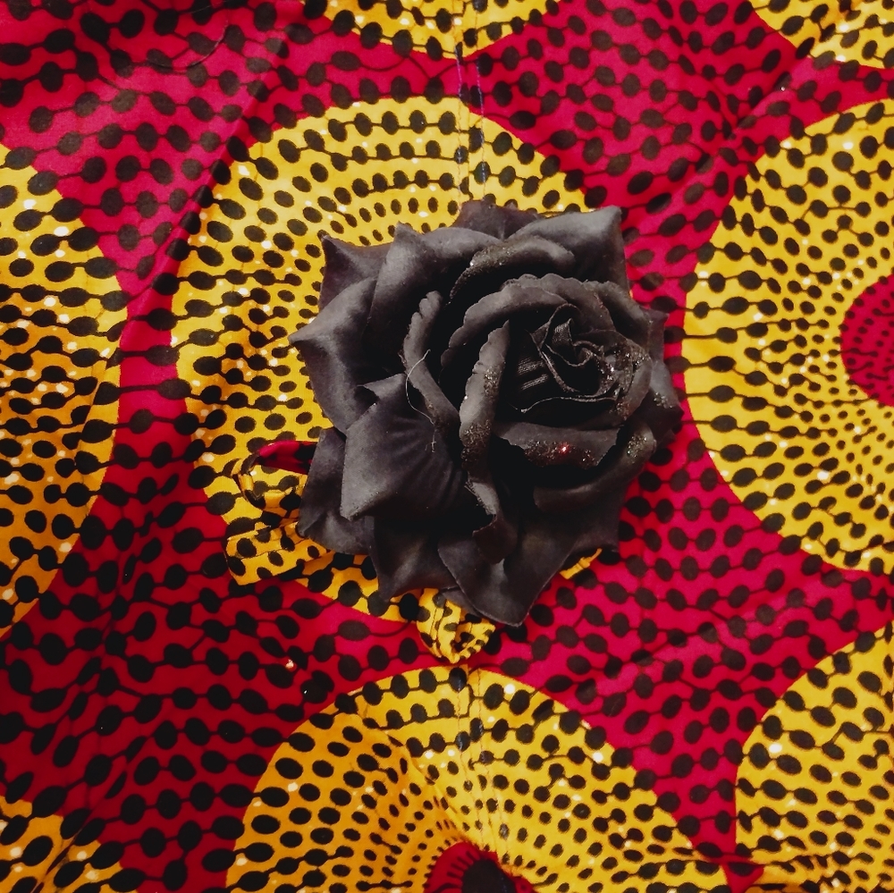 🌹Brooch and scarf set